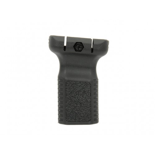 Big Dragon Vertical Grip (Short Angled), This vertical grip from Big Dragon is a RIS/RAS mounted low-profile slightly-angled grip, hitting upon all of the main points people want